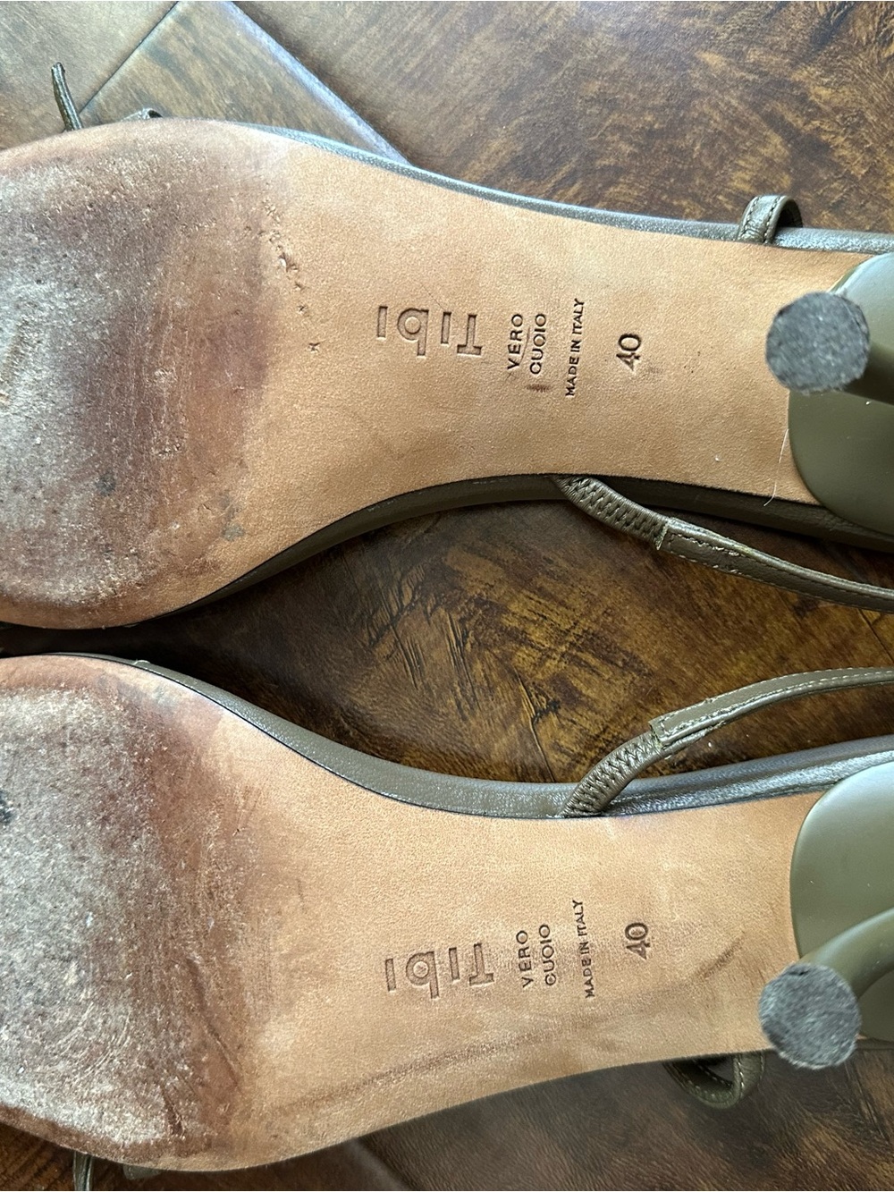 Tibi Kendrick Slingback Sandal - Picture 6 of 7